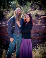 Amanda & George